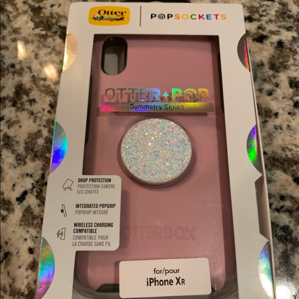 Otter + Pop Symmetry Series IPhone XR Case